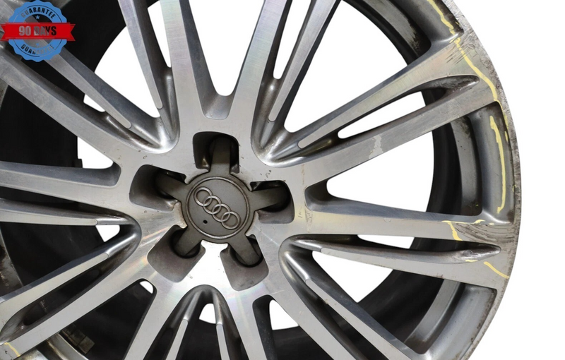 Load image into Gallery viewer, 12-18 Audi A7 Quattro 10 Spoke Alloy Wheel Rim 9Jx20H2 ET37 4H0601025AE Oem
