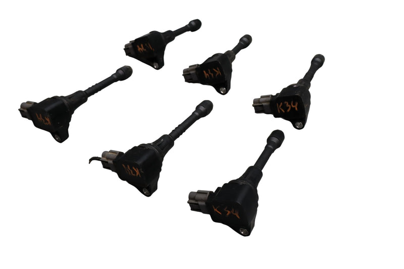 Load image into Gallery viewer, 11-24 Infiniti QX56 QX80 Engine Motor Ignition Coil Set Of 6 Oem
