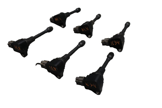 11-24 Infiniti QX56 QX80 Engine Motor Ignition Coil Set Of 6 Oem