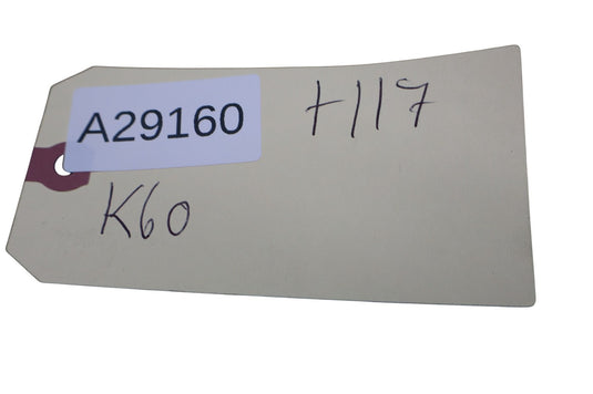 03-12 Mercedes R230 SL500 Left Edge Cover Trim Flap Panel Exclusive Oem