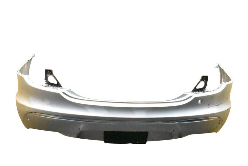 Load image into Gallery viewer, 10-15 Jaguar XJ XJL X351 Rear Back Bumper Cover Panel Silver AW9317A958AA OEM
