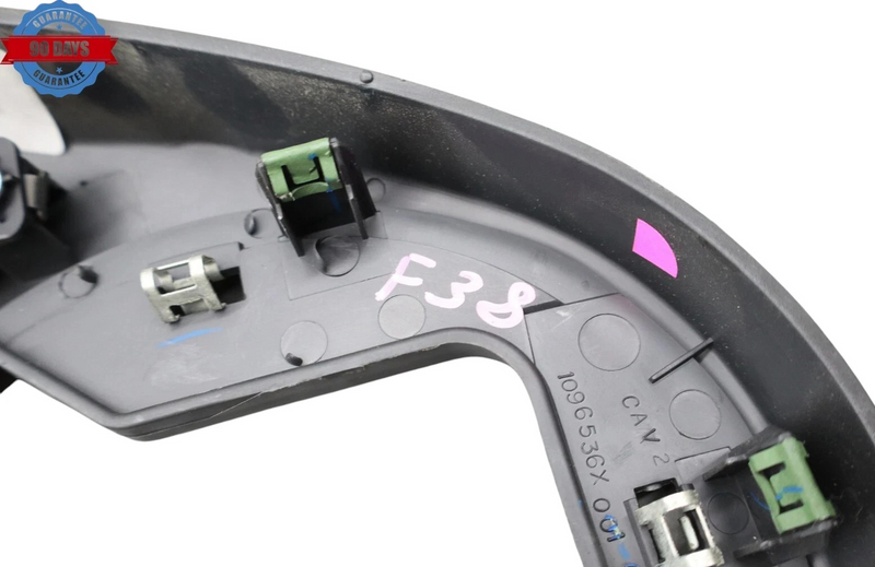 Load image into Gallery viewer, 12-19 Fiat 500 Pop Gear Shift Shifter Bezel Trim Cover Panel 1RY99JD7AD Oem

