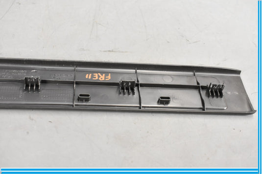 09-15 Jaguar XF Front Right Passenger Side Door Scuff Plate Panel Sel Oem