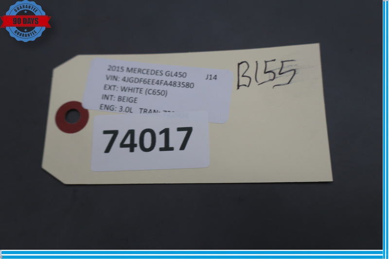 Load image into Gallery viewer, 06-19 Mercedes X166 GL450 ML350 Front Left Driver Seat Lumbar Adjust Switch Oem
