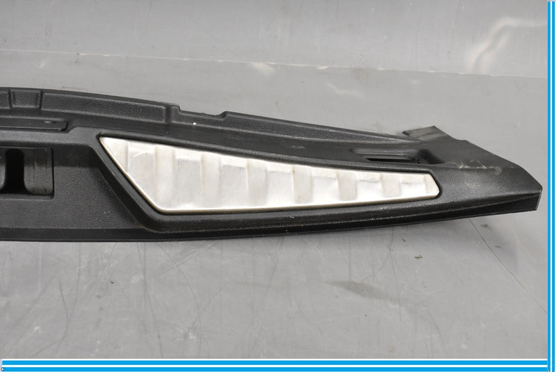 Load image into Gallery viewer, 14-20 Maserati Quattroporte Rear Trunk Sill Scuff Plate Black 670013681 Oem
