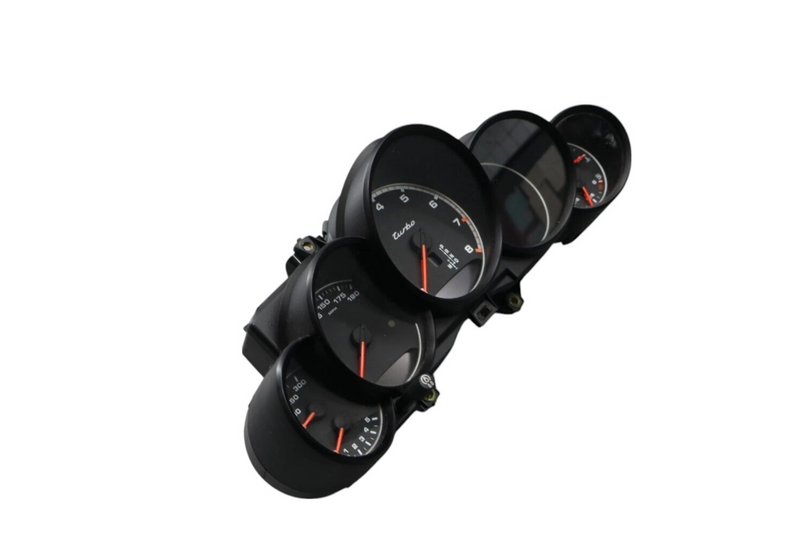 Load image into Gallery viewer, 2011 Porsche Cayenne Turbo 958 Instrument Speedometer Cluster 7P5920903 Oem
