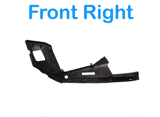 11-16 BMW 535i 550i xDrive Front Right Hood Engine Bay Seal Cowl Cover Trim Oem