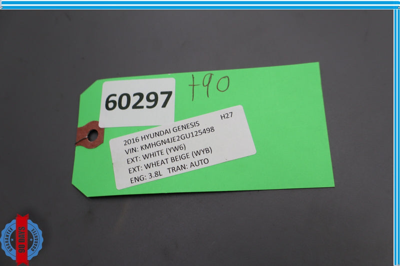 Load image into Gallery viewer, 15-17 Hyundai Genesis Front Right Side Upper B Pillar Trim 85840B1000 Oem
