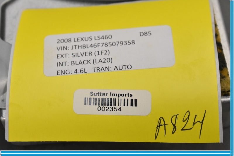 Load image into Gallery viewer, 07-09 Lexus LS460 Rear Left Seat Climate Computer Control Module Oem

