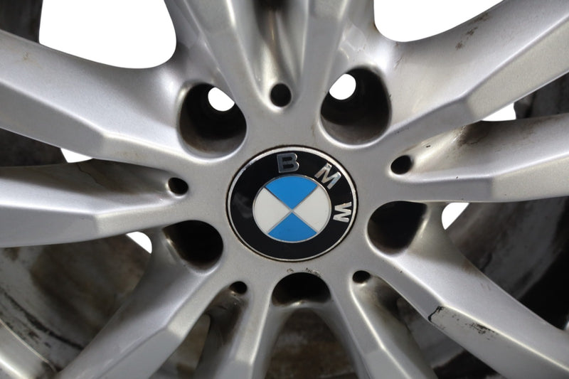 Load image into Gallery viewer, 14-18 BMW X5 F15 18" Alloy Wheel Rim 18x8.5 Double 5 Spoke 6853952 Oem
