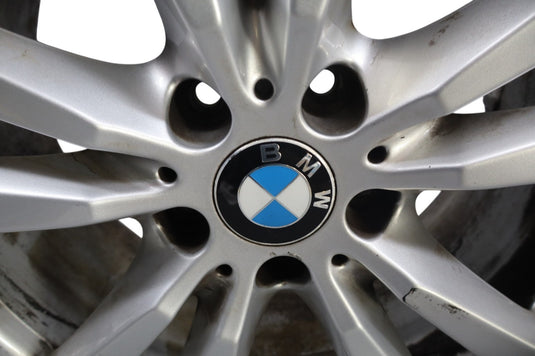 14-18 BMW X5 F15 18" Alloy Wheel Rim 18x8.5 Double 5 Spoke 6853952 Oem