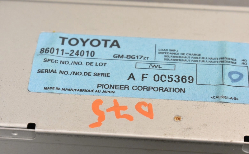 Load image into Gallery viewer, 02-10 Lexus SC430 Navigation GPS Amplifier Antenna Control Module Unit Oem
