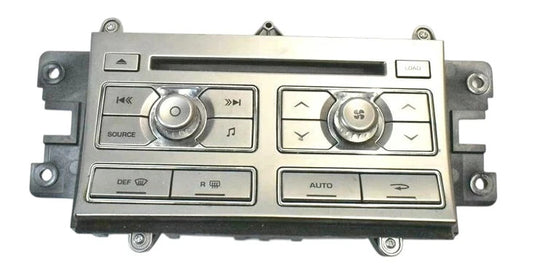 09-11 Jaguar XF XFR Center Console Climate Control Radio Switch Panel HVAC Oem