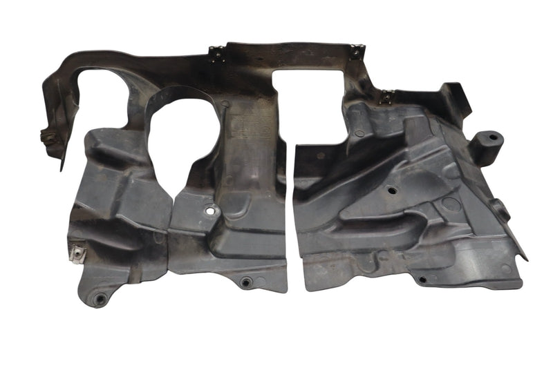 Load image into Gallery viewer, 09-15 BMW 740i 740Li 528i Front Left Steering Rack Gear Splash Shield Cover Oem
