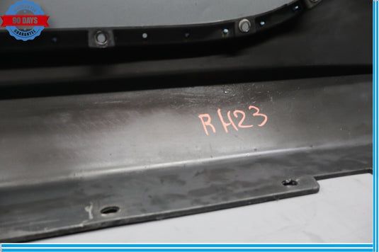 07-15 Jaguar X150 XKR XK Right Side Skirt Rocker Panel Ebony Gray LHL Oem