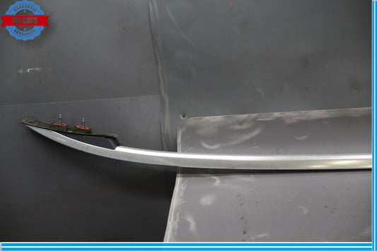 12-19 Mercedes GL550 X166 Left Side Baggage Luggage Roof Rack Rail Crossbar Oem