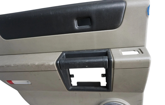 05-07 Hummer H2 Rear Left Driver Side Interior Door Panel Trim 15909247 OEM