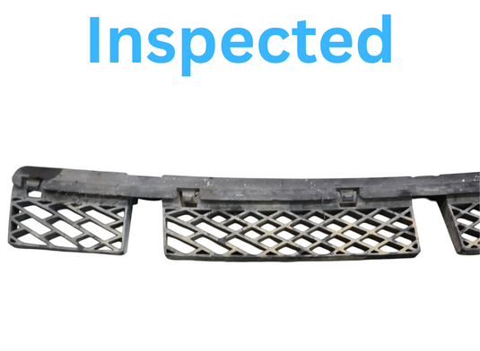 11-17 Volkswagen VW Touareg Rear Center Bumper Mount Support Bracket Black Oem