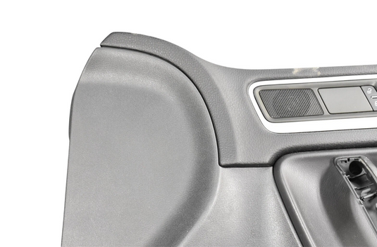 11-14 Volkswagen VW Touareg Front Right Side Interior Door Trim Panel Black Oem