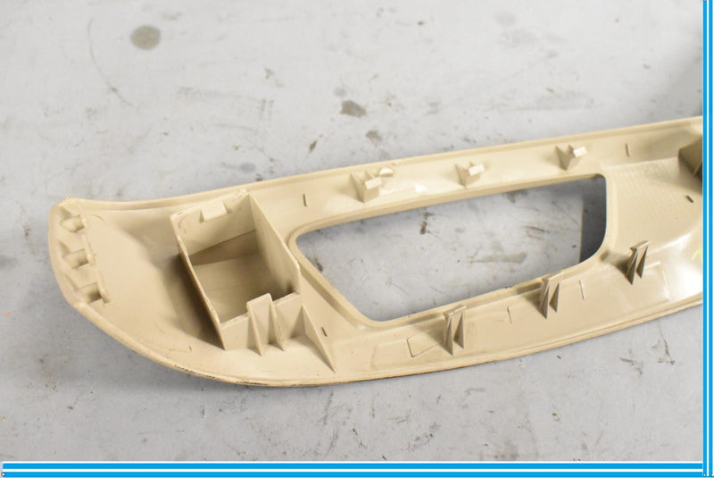 Load image into Gallery viewer, 09-12 BMW 750i 750Li F02 F01 Front Right Seat Switch Cover Panel Trim Oem
