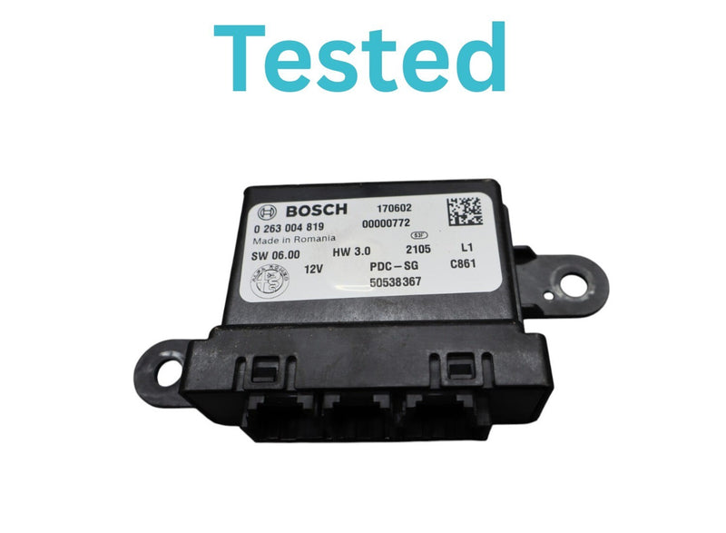 Load image into Gallery viewer, 17-21 Alfa Romeo Giulia Parking Park Assist Computer Control Module Unit Oem
