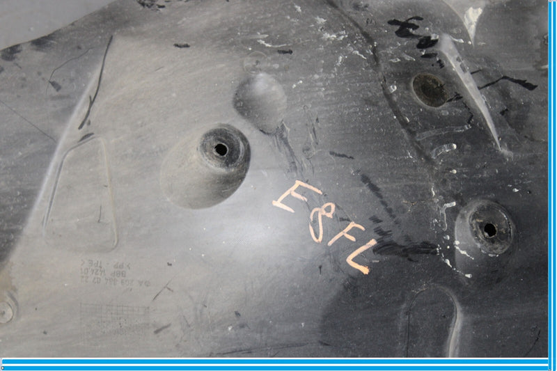 Load image into Gallery viewer, 03-09 Mercedes CLK550 W209 Front Left Driver Fender Liner Splash Shield Oem
