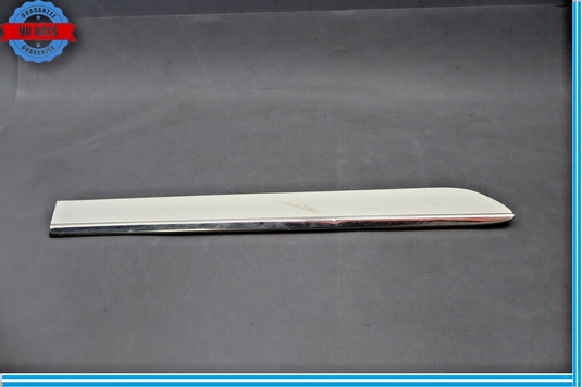 03-12 Mercedes GL450 ML320 X164 Rear Right Side Door Panel Wood Trim Oem