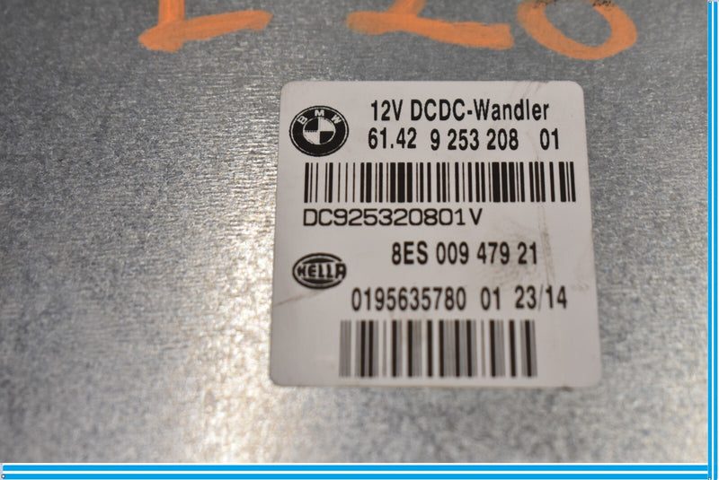 Load image into Gallery viewer, 12-15 BMW E84 X1 Voltage Converter Control Module Oem
