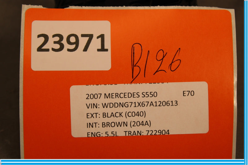 Load image into Gallery viewer, 07-13 Mercedes S400 S550 W221 Front Right Side Door Lock Switch Oem
