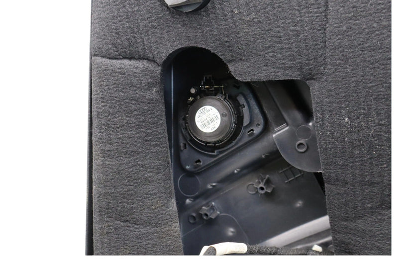 Load image into Gallery viewer, 07-15 Audi Q7 4L Rear Left Driver Side Interior Door Panel Black 4L0867305C OEM
