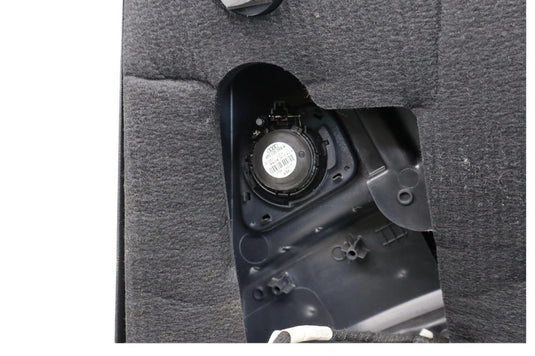 07-15 Audi Q7 4L Rear Left Driver Side Interior Door Panel Black 4L0867305C OEM