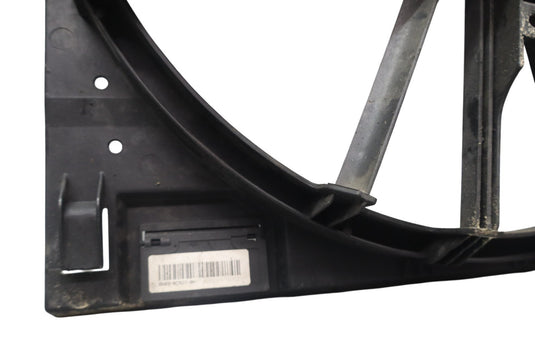 10-19 Jaguar X351 XJ XJR Engine Motor Cooling Radiator Fan Surround Shroud Oem