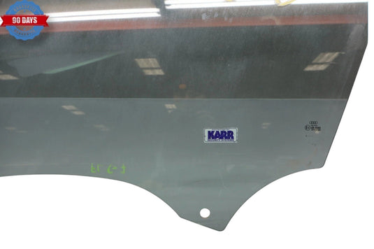 12-18 Audi A6 Front Left Driver Side Door Panel Window Glass 43R00083 OEM