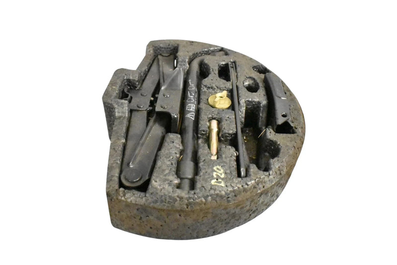 Load image into Gallery viewer, 97-06 Jaguar XK8 X100 Emergency Spare Tire Jack Tool Kit W/ Case MJA6374AB Oem
