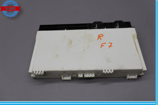 09-12 BMW 740i 750i 750Li F02 Front Right Seat Function Control Module Unit Oem