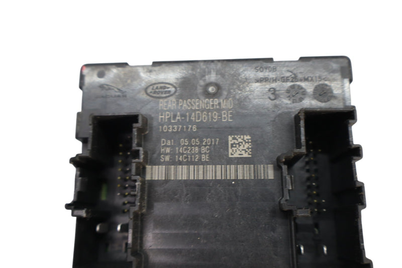 Load image into Gallery viewer, 16-20 Jaguar XF Rear Right Passenger Side Door Control Module HPLA14D619BE Oem
