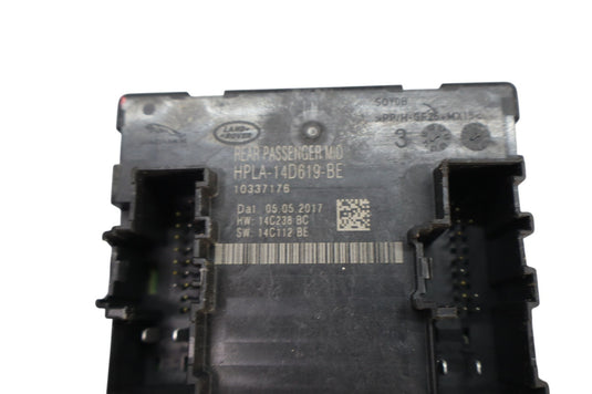 16-20 Jaguar XF Rear Right Passenger Side Door Control Module HPLA14D619BE Oem