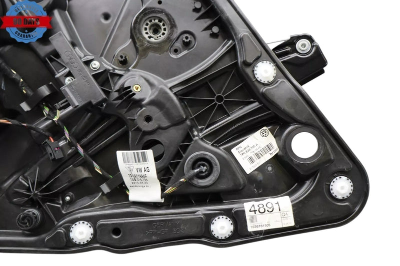 Load image into Gallery viewer, 11-17 Volkswagen VW Touareg Rear Right Side Door Window Regulator &amp; Panel Oem
