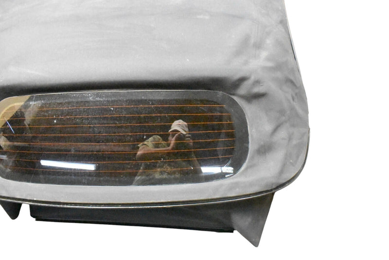 Load image into Gallery viewer, 05-08 Porsche Boxster Convertible Soft Roof Folding Top Cover Panel Black Oem

