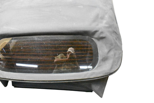 05-08 Porsche Boxster Convertible Soft Roof Folding Top Cover Panel Black Oem