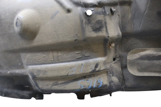 06-07 Lexus GS350 GS430 Front Left Side Inner Fender Liner Splash Guard Flap Oem