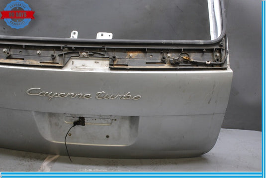 03-10 Porsche Cayenne Rear Trunk Tailgate Liftgate Hatch Panel Assembly Oem