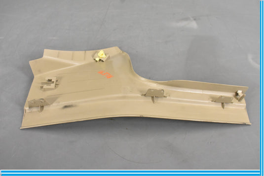 10-18 Mercedes CLS550 W218 Rear Left Driver Side Rail Sill Plate Cover Beige Oem