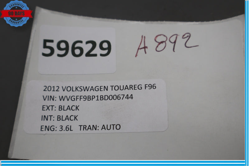 Load image into Gallery viewer, 11-17 Volkswagen Touareg Front Right Side Center A Pillar Trim Panel Oem
