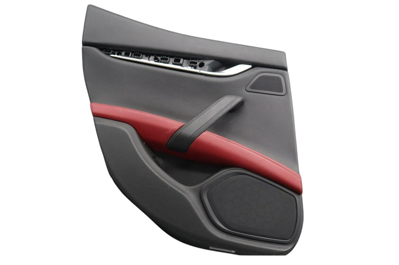 Load image into Gallery viewer, 14-22 Maserati Ghibli S Rear Left Driver Side Interior Door Cover Panel Oem
