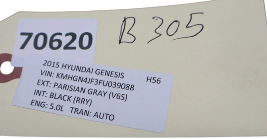 2015  Hyundai Genesis Dash Fuse Relay Junction Box Fusebox Block 91951B1231 Oem