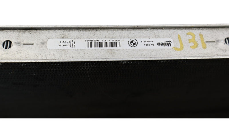 Load image into Gallery viewer, 14-21 BMW I01 i3 i3s Engine Water Cooling Radiator Assembly 17117600520 Oem
