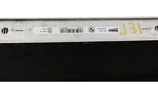 14-21 BMW I01 i3 i3s Engine Water Cooling Radiator Assembly 17117600520 Oem
