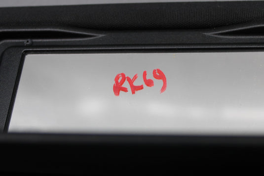 06-16 Mercedes W212 E350 E550 Front Right Side Sun Visor Shade Sunvisor Oem