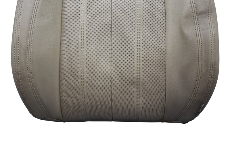 Load image into Gallery viewer, 12-18 Audi A7 Quattro Front Left Driver Side Top Upper Seat Cushion Cover Oem
